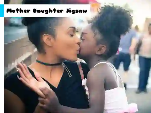 Juego Mother Daughter Jigsaw en línea