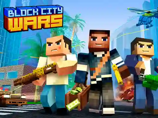 Juego Block City Wars en línea