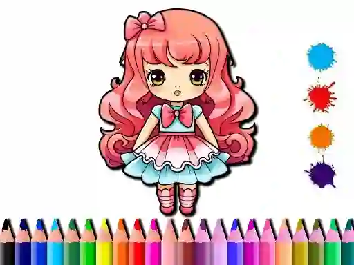 Juego Chibi Doll Art Magic en línea