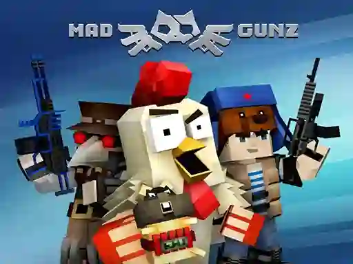 Juego Mad GunZ en línea