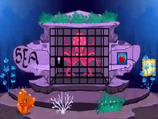 Juego Octopus Escape en línea