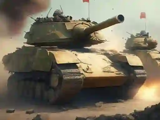 Juego Tanks: Counteroffensive en línea