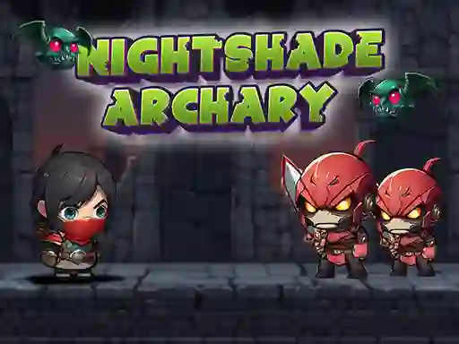 Juego Nightshade Archary en línea