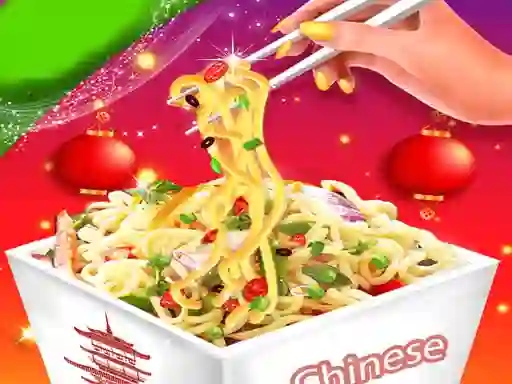 Juego Cook Chinese Food en línea