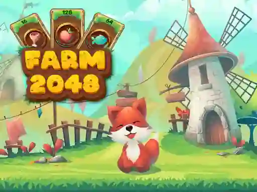Juego Farm 2048 en línea
