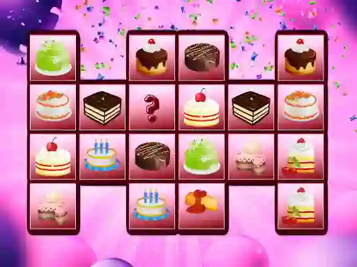 Juego Birthday Cakes Memory en línea