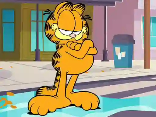 Juego Garfield Jigsaw Puzzle en línea