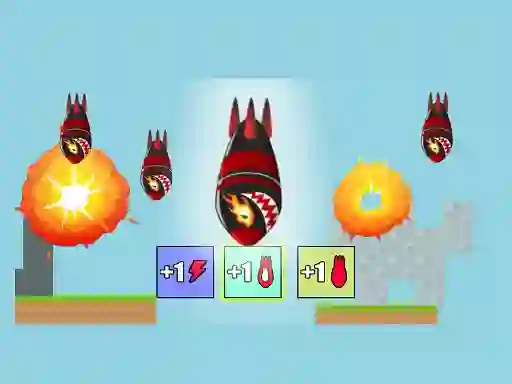 Juego Rocket Evolution Destroy the Map! en línea