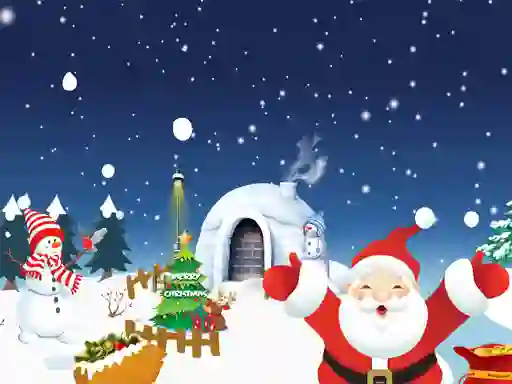Juego Happy Christmas Slide en línea
