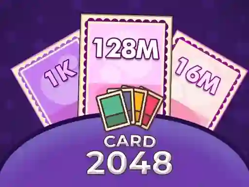 Juego Merge Card 2048 en línea
