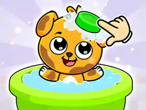 Juego Cute Baby Pet Care en línea