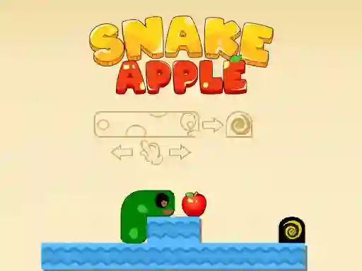 Juego Snake Apple en línea