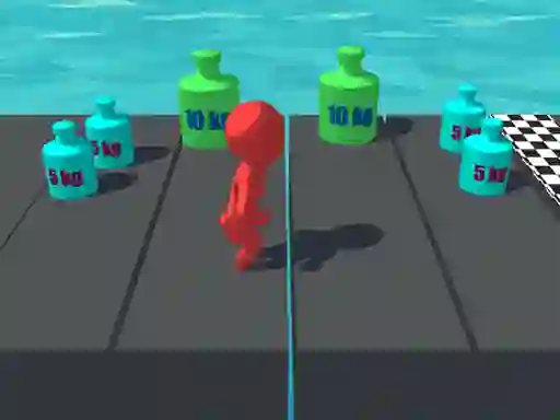 Juego Weight Puzzle 3D en línea