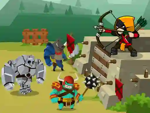 Juego Fortress Defense en línea