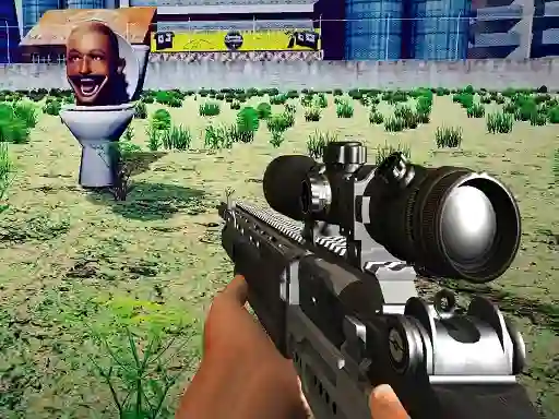 Juego Sniper Hunting Skibidi Toilet en línea