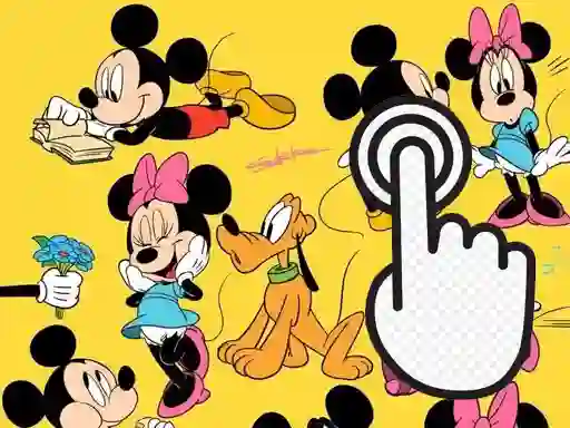 Juego Mickey Clicker en línea