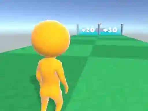 Juego Group Runner Brawl en línea