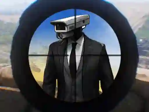 Juego Skibidi Toilet vs Cameraman Sniper en línea