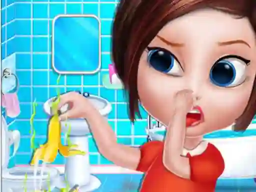 Juego Sweet Home Clean Up en línea