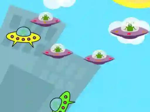 Juego The SpaceCraft Alien en línea