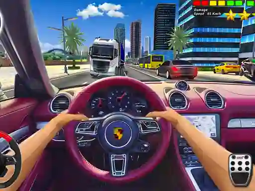 Juego City Traffic Racer: Extreme Driving Simulator en línea
