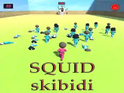 Juego SQUID SKIBIDI en línea