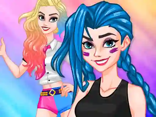 Juego Crazy BFF Party en línea