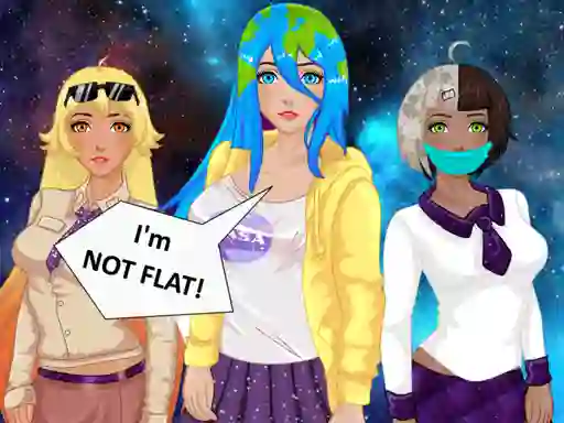 Juego Princess Earth-Chan en línea