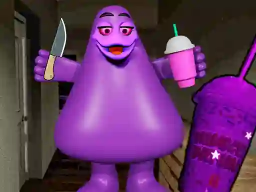 Juego Grimace Birthday Escape en línea