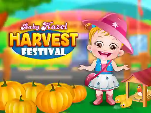 Juego Baby Hazel Harvest Festival en línea