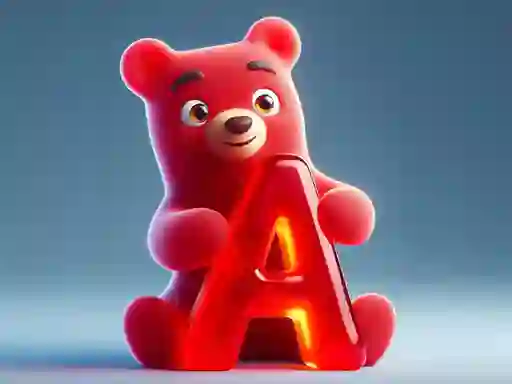 Juego Gummy Letter Pop en línea