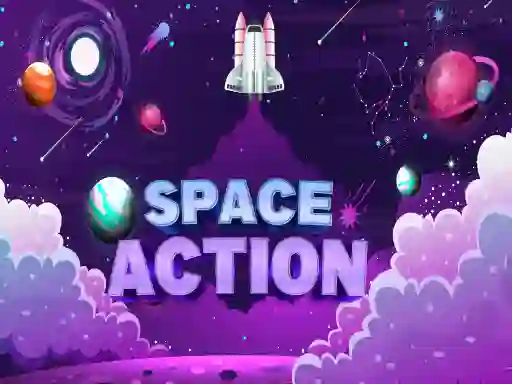 Juego Space Action en línea