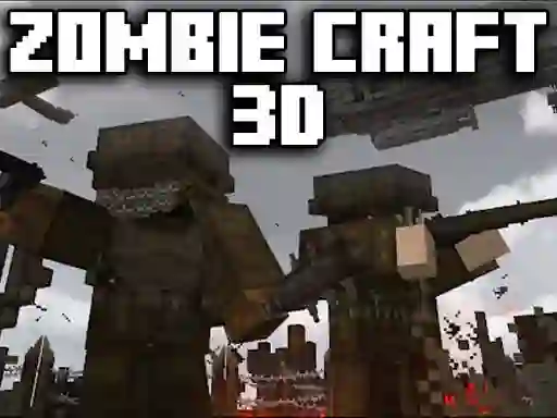 Juego Zombie Craft 3d en línea