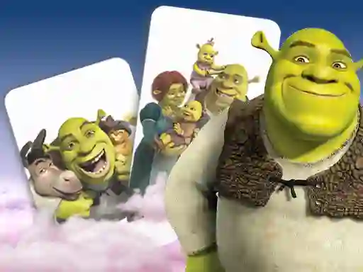 Juego Shrek Memory Card Match en línea