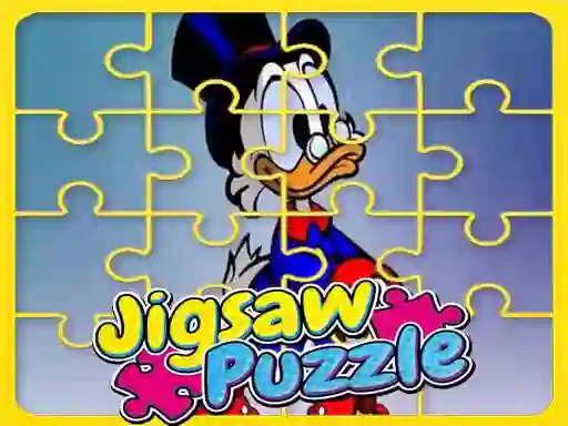 Juego Scrooge Jigsaw Tile Mania en línea