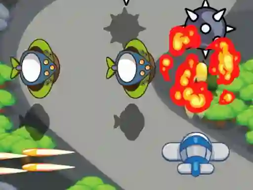 Juego Atomic Fighter 2D en línea