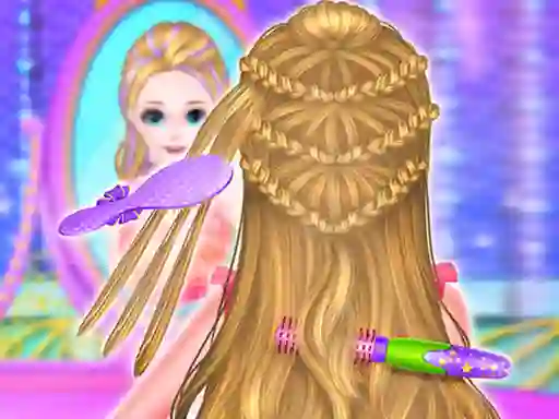 Juego Princess Hair Spa Salon en línea