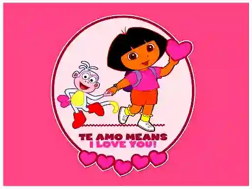 Juego Dora Hidden Hearts en línea