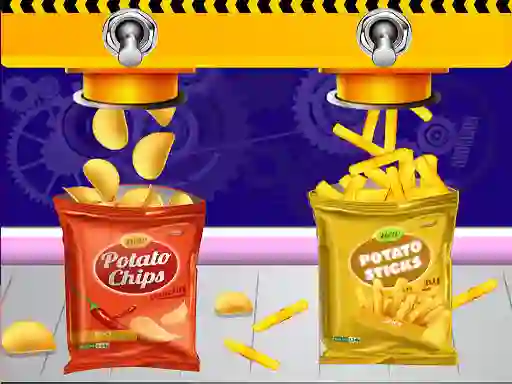 Juego Potato Chips making en línea