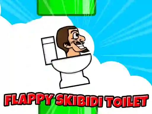Juego Flappy Skibidi Toilet en línea