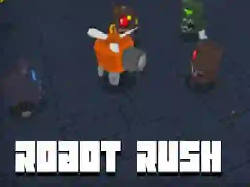 Juego Robot Rush en línea
