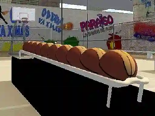 Juego Basketball Arcade en línea