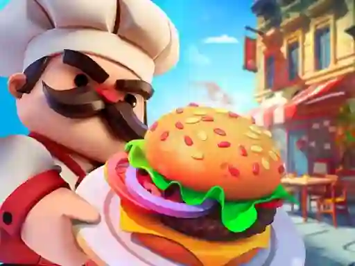 Juego Idle Restaurant Tycoon en línea