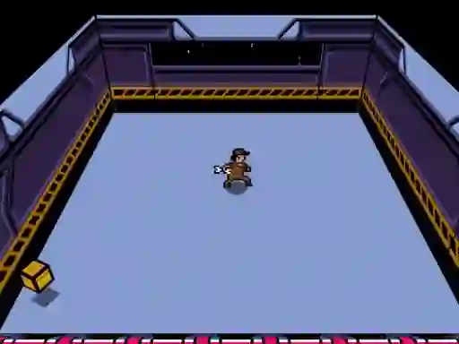 Juego Dangerous room en línea