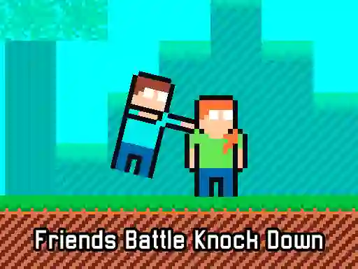 Juego Friends Battle Knock Down en línea