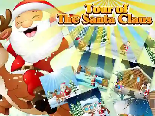 Juego Tour of The Santa Claus en línea