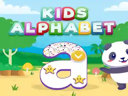 Juego Kids Alphabet en línea