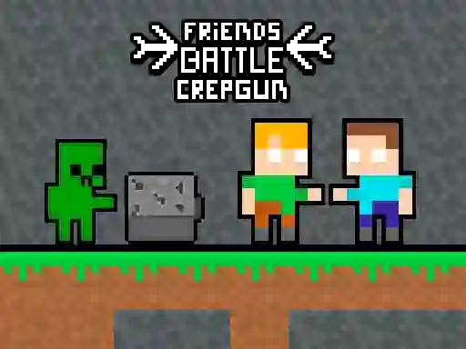 Juego Friends Battle Crepgun en línea