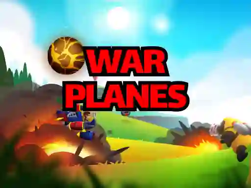 Juego War Planes en línea
