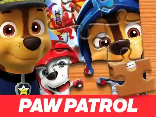 Juego Paw Patrol Jigsaw Puzzle en línea